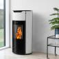 Preview: Aduro Pelletofen P1.4 weiß 50704B